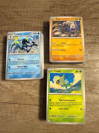 Lote 150 Cartas Pokémon - Megaevoluciones