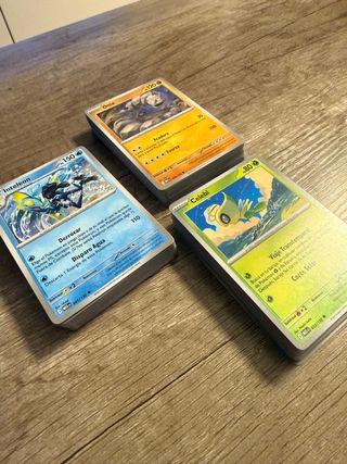 Lote 150 Cartas Pokémon - Megaevoluciones