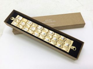 pulsera oro 18k