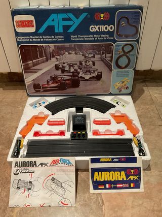 Circuito Aurora AFX Comansi GX1100 de segunda mano por 78 EUR en