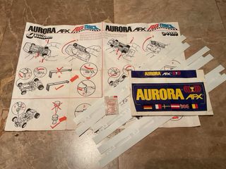 Circuito Aurora AFX Comansi GX1100