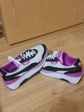 Zapatillas Puma Negras Talla 37.5