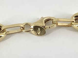 cadena oro 18k 30cm