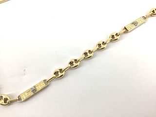 cadena oro 18k 30cm