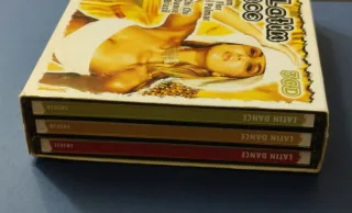 Box 3 CDs Latin Dance (2005) - Relíquia