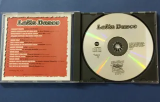 Box 3 CDs Latin Dance (2005) - Relíquia
