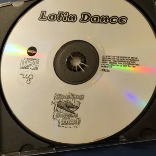 Box 3 CDs Latin Dance (2005) - Relíquia