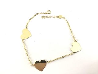 pulsera oro 18k con piedra