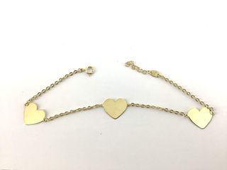 pulsera oro 18k con piedra