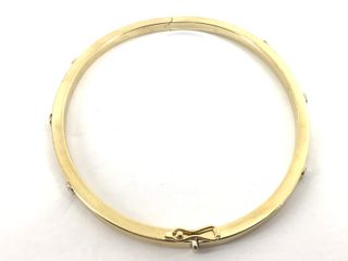 pulsera oro 18k