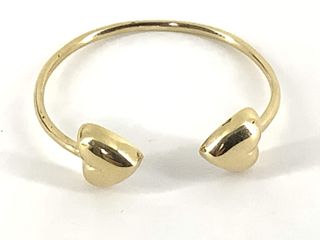 anillo oro 18k con circonita