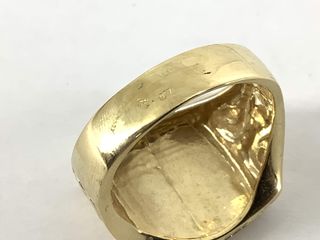 sello oro 18k