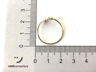 anillo oro 18k