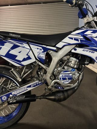 Yamaha DT50 2004 77cc Stage 6 bg