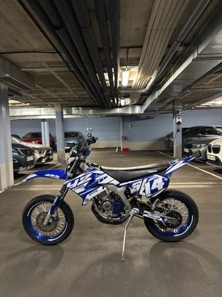 Yamaha DT50 2004 77cc Stage 6 bg