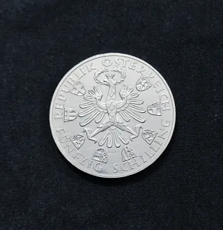Austria 50 Chelines (20g) *SC*