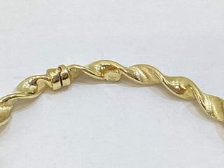 pulsera oro 18k