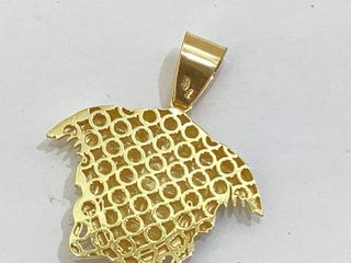 colgante oro 18k