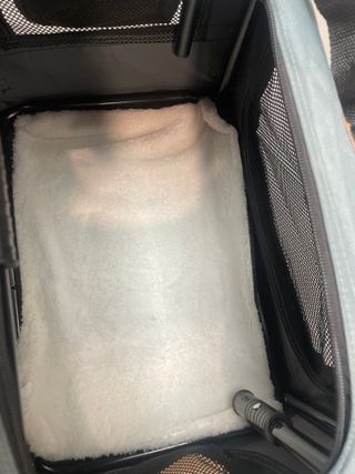 Transportín Perro Gato Plegable 50x35x36 cm