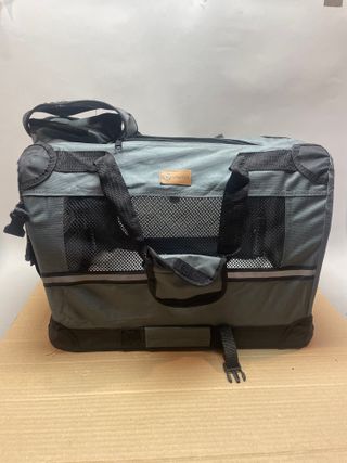 Transportín Perro Gato Plegable 50x35x36 cm