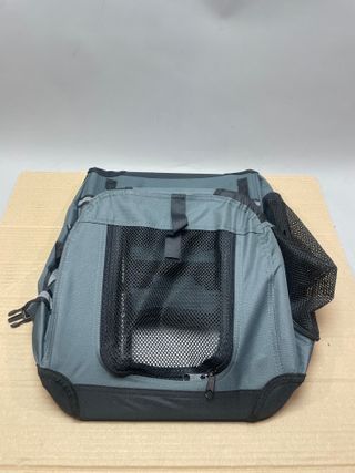 Transportín Perro Gato Plegable 50x35x36 cm