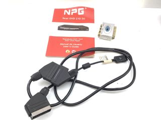 reproductor dvd npg 210 su