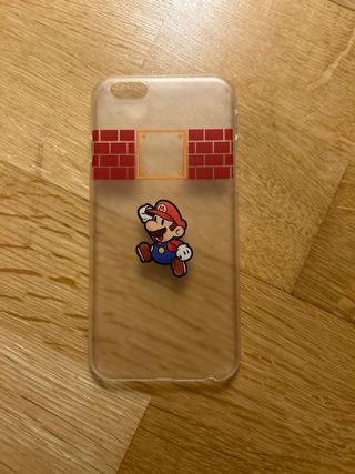 Custodia iPhone 6 Mario Bros