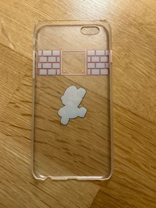 Custodia iPhone 6 Mario Bros