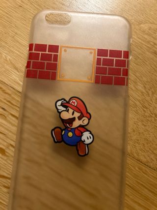 Custodia iPhone 6 Mario Bros