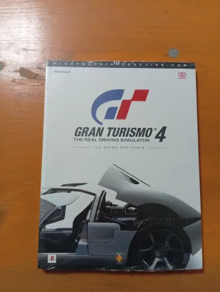 Gran Turismo 4 Guida Ufficiale PS2
