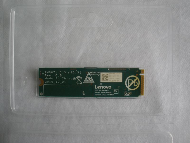 W11 PRO en SSD M.2-NVME 256GB Lenovo afbeelding 2