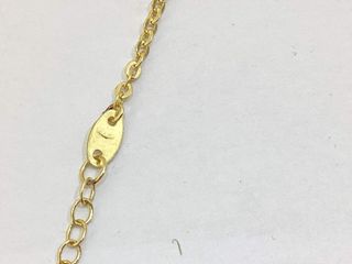 pulsera oro 18k con piedra