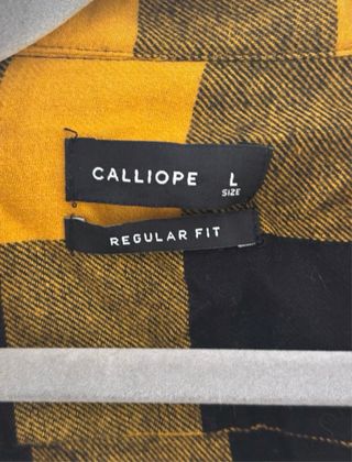 Camicia a quadri CALLIOPE uomo taglia L