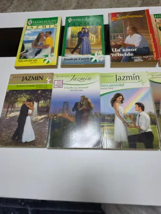Lote de libros de Harlequin de la saga Jazmín