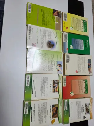 Lote de libros de Harlequin de la saga Jazmín