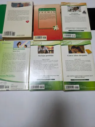 Lote de libros de Harlequin de la saga Jazmín