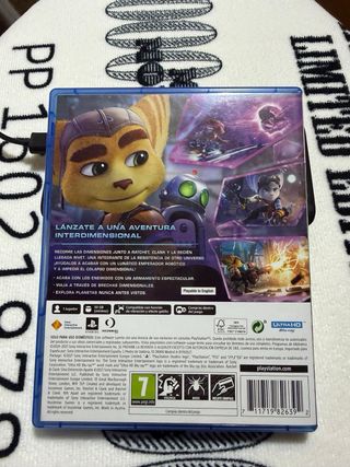 Ratchet & Clank PS5: Una Dimensión Aparte