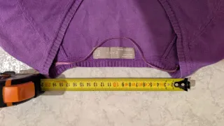 Blusa manga comprida / sweat / camisola gola em V