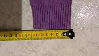 Blusa manga comprida / sweat / camisola gola em V