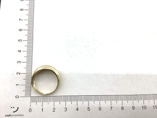 anillo oro 18k con circonita