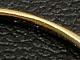 anillo oro 18k con piedra con circonita