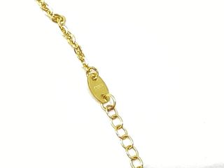 pulsera oro 18k con piedra