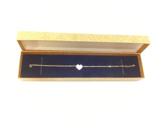 pulsera oro 18k con piedra