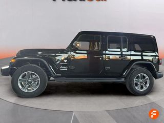 Jeep Wrangler 2.0T GME Sahara 8ATX E6D