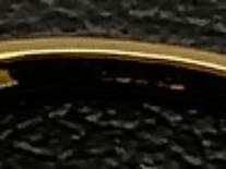 anillo oro 18k con piedra con circonita