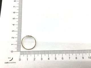 anillo oro 18k con piedra con circonita