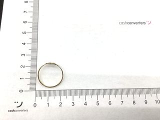 anillo oro 18k con piedra con circonita