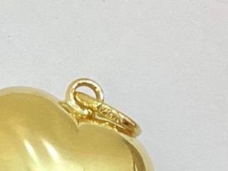 colgante oro 18k