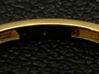 anillo oro 18k con piedra con circonita