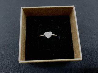 anillo oro 18k con circonita